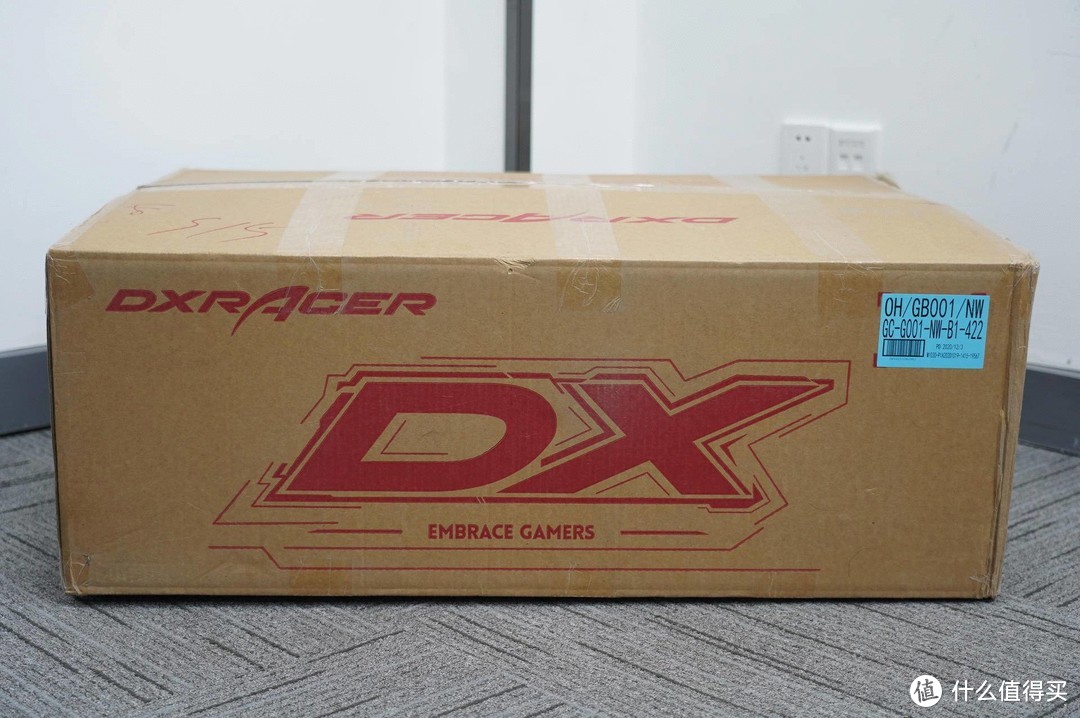 DXRACER迪锐克斯模块化电竞椅使用体验